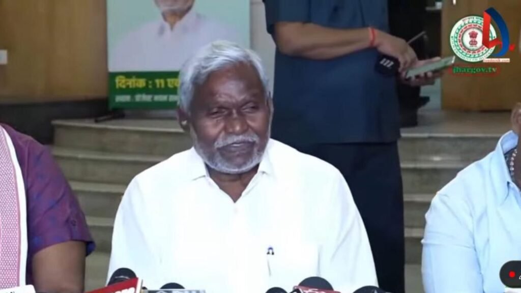 Jharkhand में कल से शुरू हो रही है नौकरी बहाली प्रक्रिया, 26 हजार शिक्षकों के लिए निकलेगी वैकेंसी- मुख्यमंत्री चंपाई सोरेन