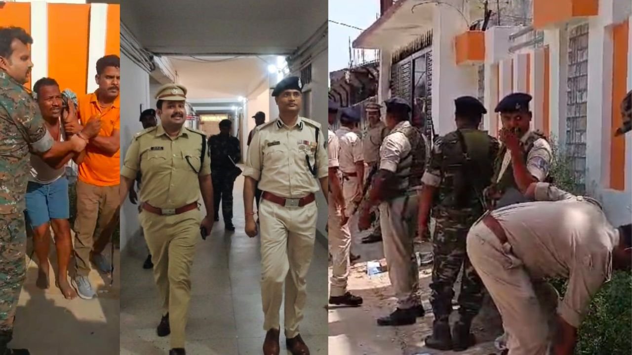 ASI हत्याकांड मामला: DIG अनूप बिरथरे ने लोहरदगा पहुंचकर की जांच, घटनास्थल पर पहुंचकर की पूछताछ