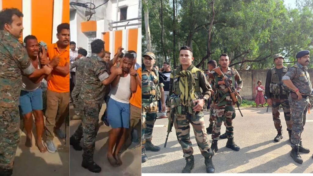 Lohardaga में रात भर पुलिस और CRPF को नचाता रहा आनंद सिंह, ASI की हत्या के बाद SP को देता रहा धमकी, 10 घंटे चले ऑपरेशन के बाद किया सरेंडर