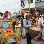 Sukhdeo Bhagat ने लोहरदगा सीट पर जीत के बाद निकाली आभार यात्रा, कहा- यहां की आवाज अब संसद में गूंजेगी जनता