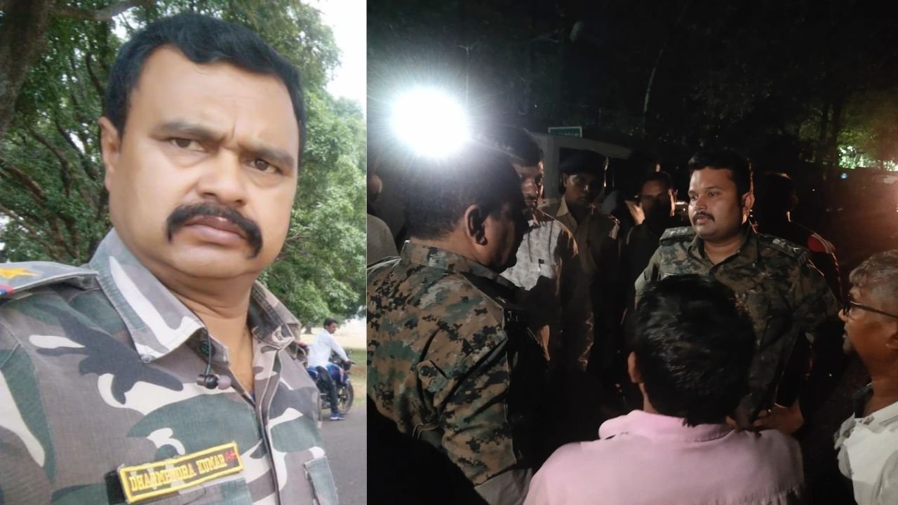 Lohardaga में SP ऑफिस के पीछे पुलिसकर्मी ने ASI को मारी गोली, चुनाव ड्यूटी से वापस लौटा था पुलिसकर्मी