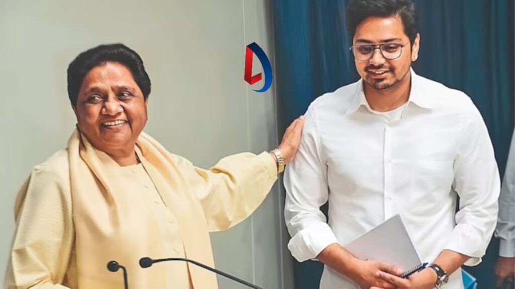 मायावती ने भतीजे आकाश पर जताया भरोसा, BSP का नेशनल कॉडिनेटर बनाया