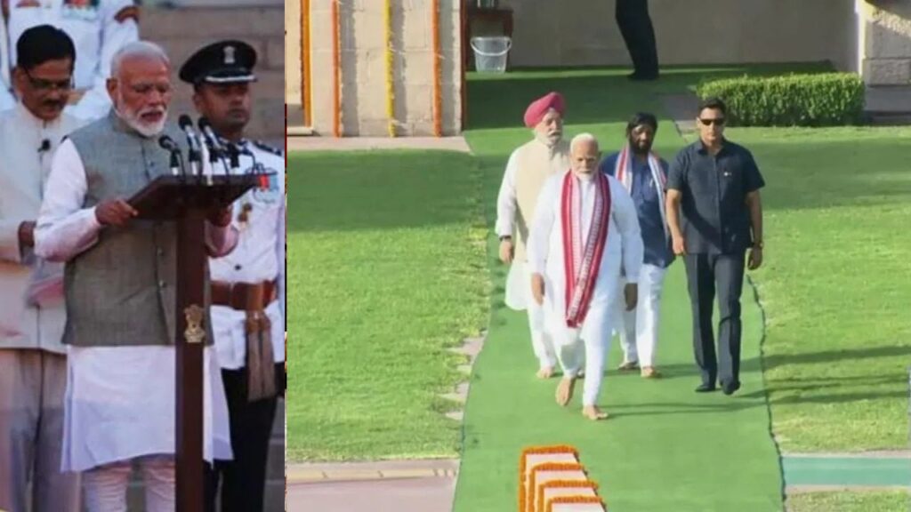 Narendra Modi आज तीसरी बार लेंगे प्रधानमंत्री पद की शपथ, बिहार -झारखंड से जानिये कौन बन रहे है मंत्री
