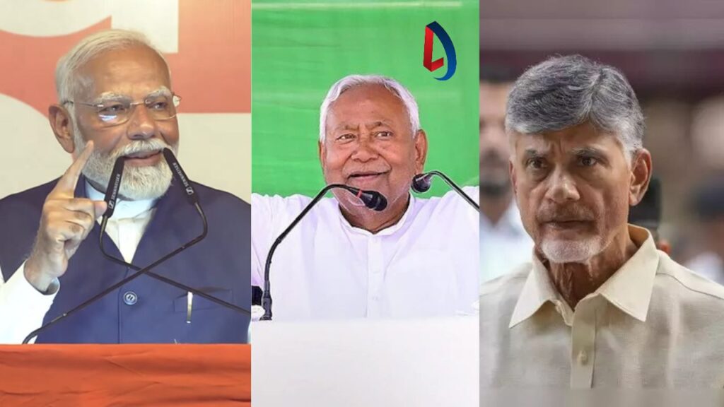 NDA पेश करेगी सरकार बनाने का दावा, नीतीश और नायडू आज सौंपेंगे समर्थन पत्र