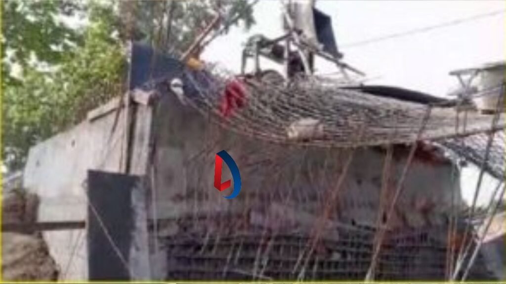 Bihar के मोतिहारी में पुल गिरा, एक हफ्ते के अंदर भ्रष्टाचार का तीसरा पुल हुआ ध्वस्त