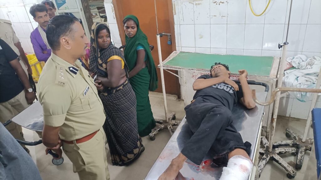Muzaffarpur में पुलिस और बदमाशों के बीच मुठभेड़, एनकाउंटर में दो अपराधी को लगी गोली