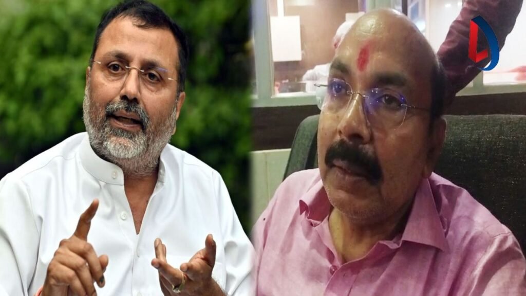 Jharkhand बीजेपी में सबकुछ ठीक नहीं, सांसद निशिकांत दुबे पर बीजेपी विधायक ने लगाया गंभीर आरोप