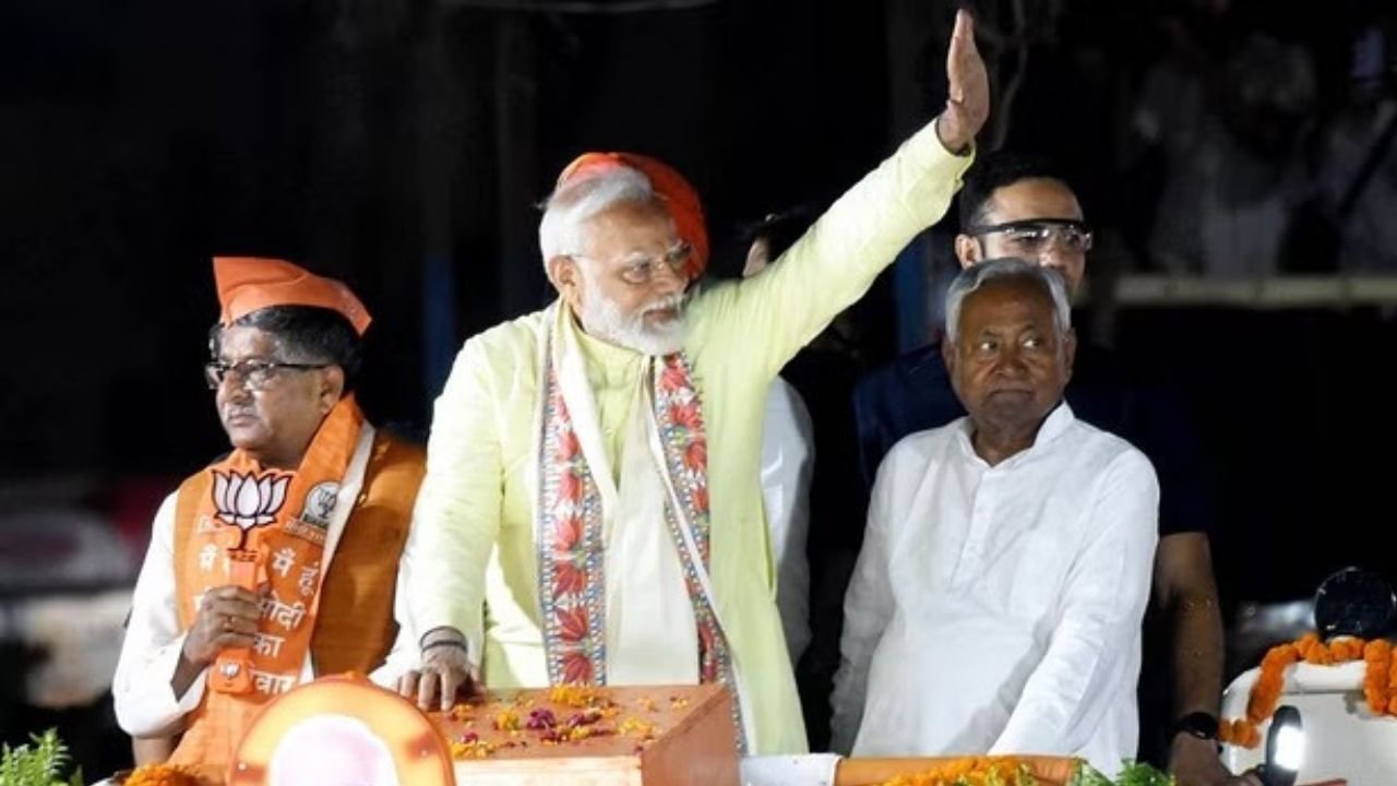 Loksabha Election की काउंटिंग से पहले प्रधानमंत्री नरेंद्र मोदी से मिले बिहार के मुख्यमंत्री नीतीश कुमार