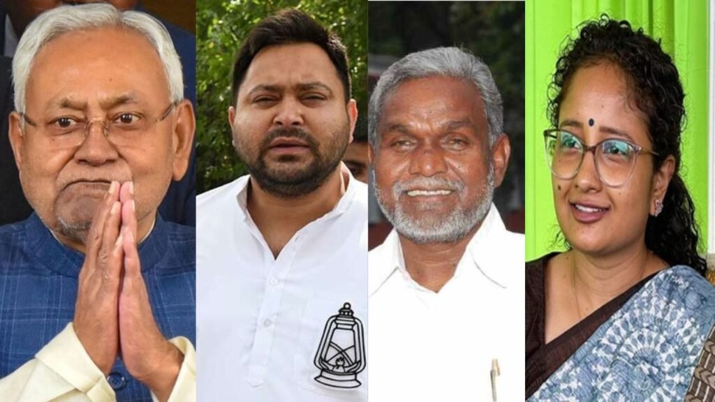 Nitish-Tejashwi एक फ्लाइट में जा रहे है दिल्ली, NDA-I.N.D.I.A में हलचल तेज,चंपाई-कल्पना भी इंडिया की बैठक में होंगे शामिल