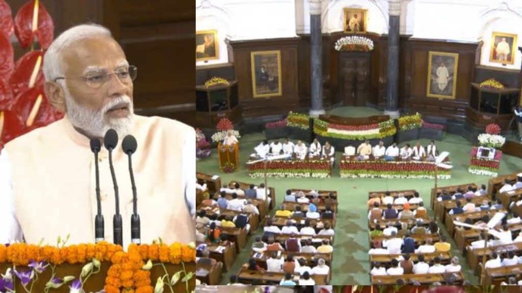 NDA सत्ता प्राप्त करने का या सरकार चलाने का कुछ दलों का जमावड़ा नहीं, संसदीय दल का नेता चुने जाने के बाद बोले मोदी