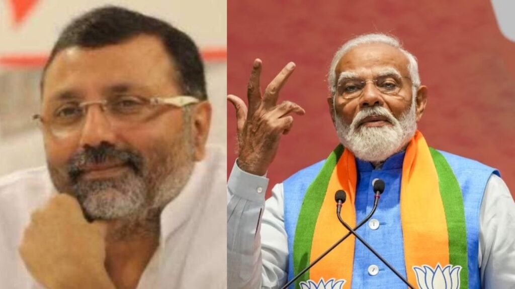 Exit Poll Result : 'खाता न बही जो मोदी जी ने कह दिया वो ही सही'- निशिकांत दुबे 