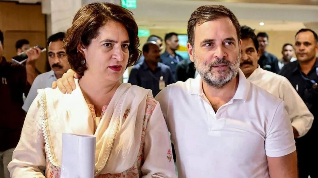 Priyanka Gandhi Vadra की चुनावी राजनीति में इंट्री, wayanad से लड़ेंगी उपचुनाव, राहुल रायबरेली से बने रहेंगे सांसद