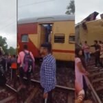 कंचनजंघा एक्सप्रेस और मालगाड़ी में सोमवार सुबह-सुबह टक्कर, न्यू जलपाईगुड़ी स्टेशन के पास हुआ हादसा