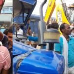 Bihar में बड़ा रेल हादसा टला, राजरानी एक्सप्रेस ट्रेन और ट्रैक्टर में टक्कर