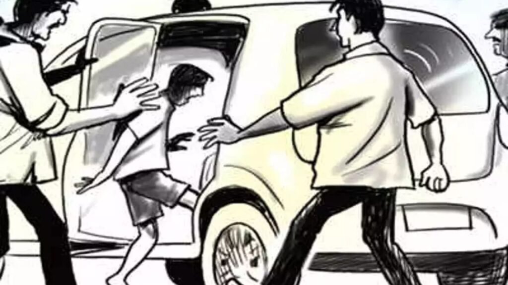 Ranchi के प्लाई कारोबारी का अपहरण, पुलिस ने कई किलोमीटर तक पीछा कर अपराधियों को खदेड़ा, चार गिरफ्तार