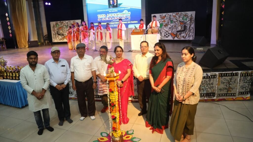 सरला बिरला पब्लिक स्कूल ने नेशनल इंटर स्कूल इंटर-डिसिप्लिनरी आर्ट्स कॉन्क्लेव ‘‘प्रतिध्वनि‘‘ के दूसरे संस्करण की मेजबानी की