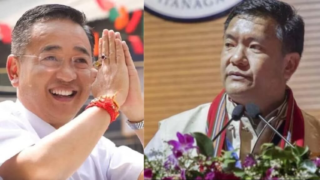 Sikkim में प्रेम सिंह तमांग की प्रचंड जीत,Arunachal Pradesh में BJP ने की सत्ता में वापसी