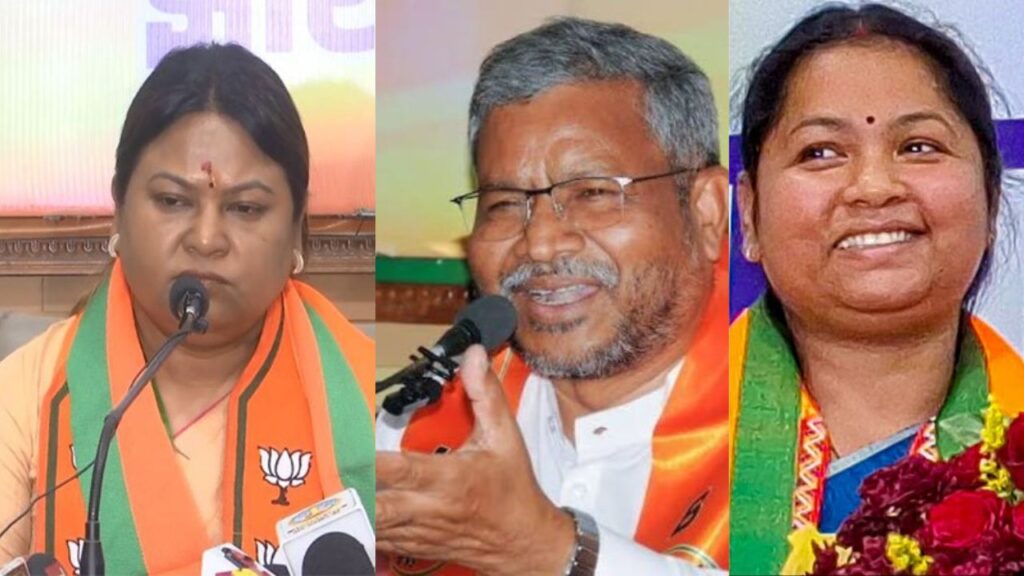 Sita Soren को बाबूलाल मरांडी ने किया साइड लाइन, गीता कोड़ा का BJP में बढ़ा कद