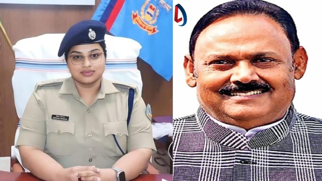 SP से MLA को जान का खतरा: विधायक कमलेश सिंह ने पलामू एसपी रिष्मा रमेशन पर लगाए गंभीर आरोप