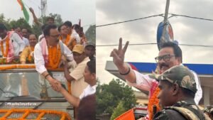 लोहरदगा में बड़ी जीत के बाद गुमला में सुखदेव भगत ने निकाली आभार यात्रा, अपनों के बीच जमकर झूमे नवनिर्वाचित सांसद 3 sukhdeo bhagat 1