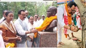 लोहरदगा में बड़ी जीत के बाद गुमला में सुखदेव भगत ने निकाली आभार यात्रा, अपनों के बीच जमकर झूमे नवनिर्वाचित सांसद 6 sukhdeo bhagat 4