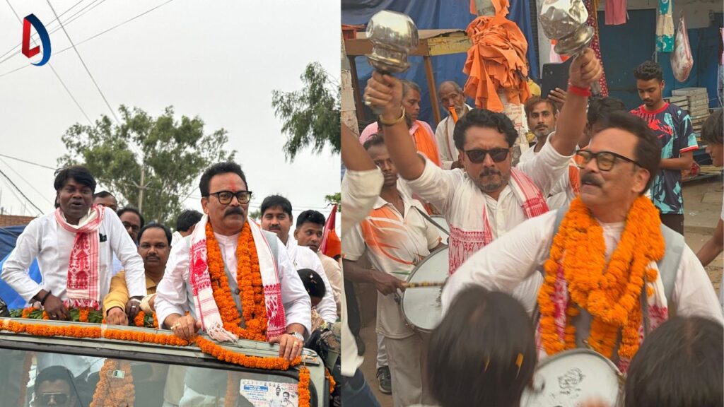 लोहरदगा में बड़ी जीत के बाद गुमला में सुखदेव भगत ने निकाली आभार यात्रा, अपनों के बीच जमकर झूमे नवनिर्वाचित सांसद