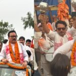 लोहरदगा में बड़ी जीत के बाद गुमला में सुखदेव भगत ने निकाली आभार यात्रा, अपनों के बीच जमकर झूमे नवनिर्वाचित सांसद