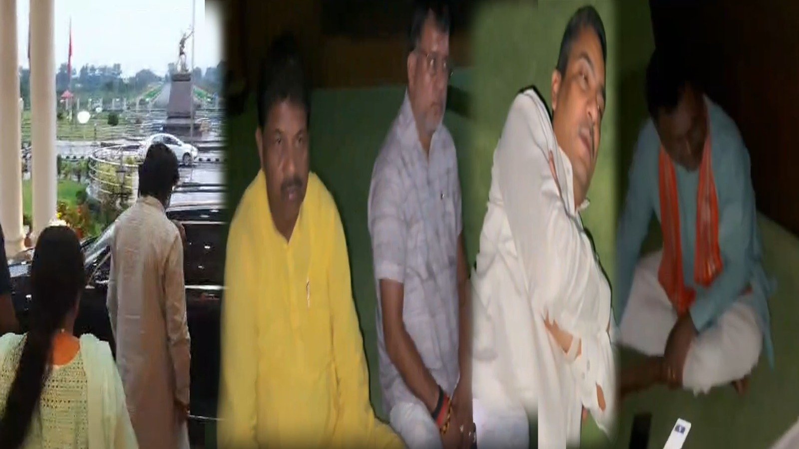 रात भर विधानसभा के अंदर विपक्ष के सदस्यों का धरना रहेगा जारी, मुख्यमंत्री के मान मनोव्वल के बाद भी नहीं माने बीजेपी विधायक