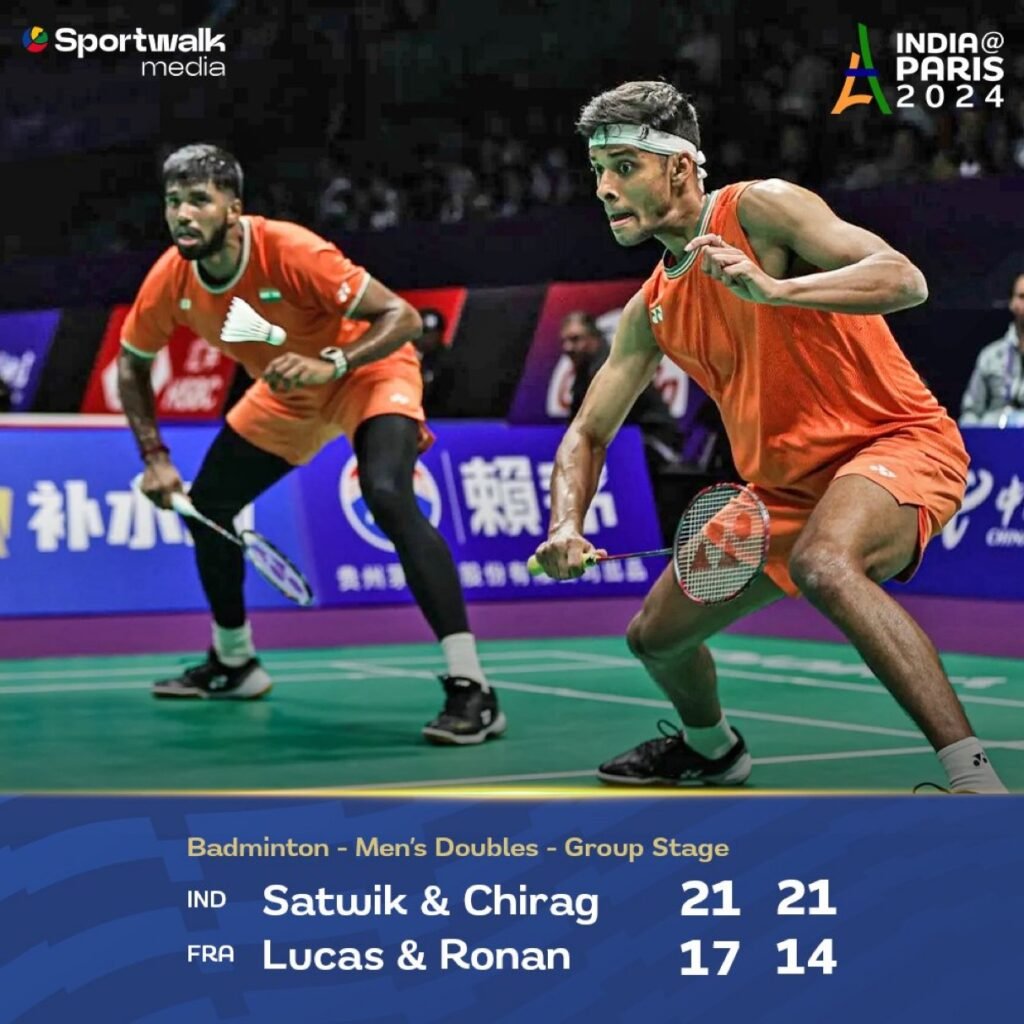 Paris Olympic 2024: भारतीय हॉकी टीम ने जीत के साथ किया आगाज, न्यूजीलैंड को 3-2 से दी मात, बैडमिंटन में भी जीत से शुरुआत 2 Indian badminton doubles