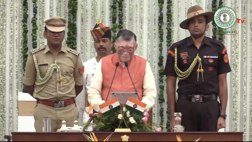 Santosh Gangwar oath