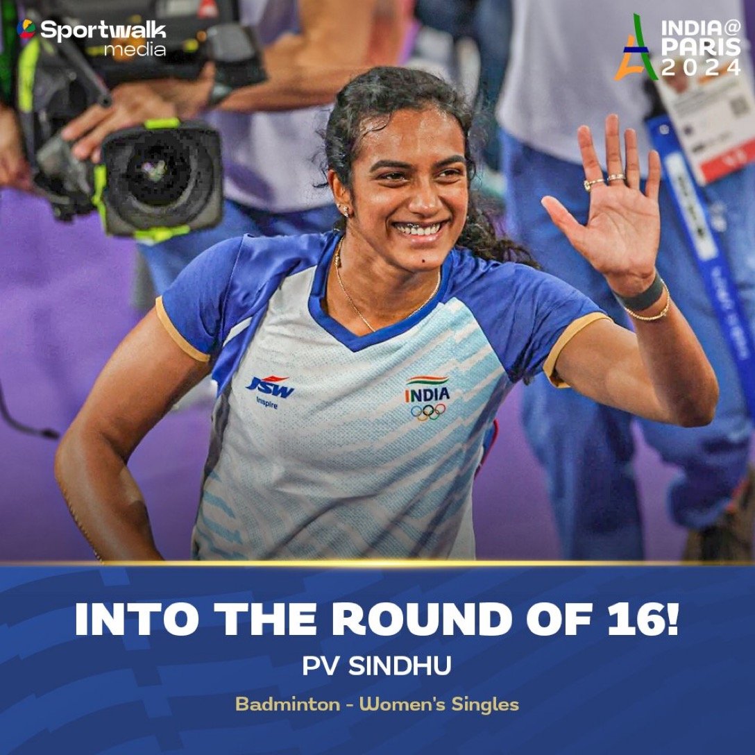 P v Sindhu win