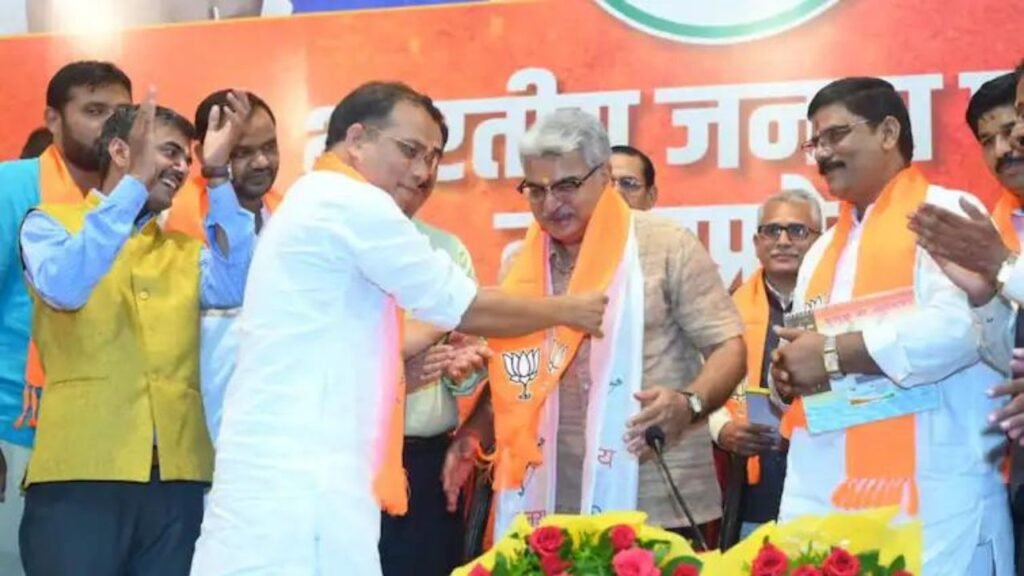 Justice Rohit Arya join bjp