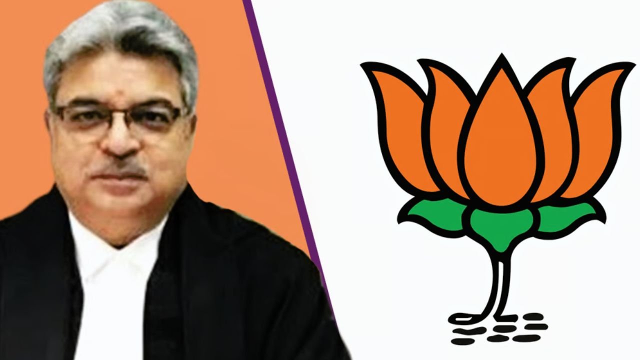 जस्टिस रोहित आर्या ने ली BJP की सदस्यता, तीन महीने पहले हुए थे रिटायर्ड, अपने जजमेंट के लिए रहते थे चर्चा में
