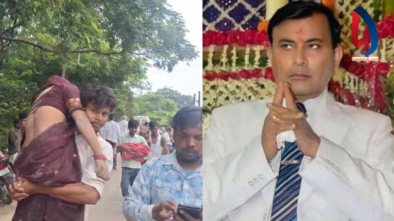 Hathras Accident: इतने शव की पोस्टमार्टम करने वाले डॉक्टर्स के थक गए हाथ, दूसरे जिलों में भेजने पड़े शव, सैकड़ों बच्चों के सिर उठ गया मां का साया 1 Hathras