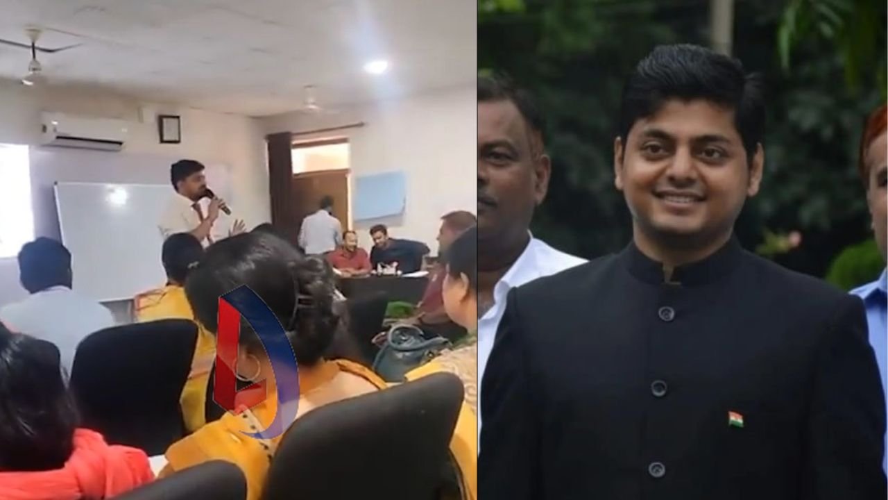 "स्कूल में टीचर चप्पल में दिख गए तो चप्पल खोलकर मारूंगा" झारखंड के IAS अधिकारी के बिगड़े बोल