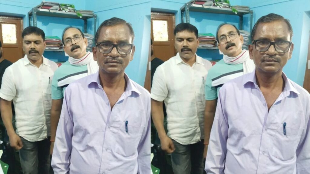 ACB की हजारीबाग में कार्रवाई, घूसखोर सदर अंचल कर्मचारी हुआ गिरफ्तार