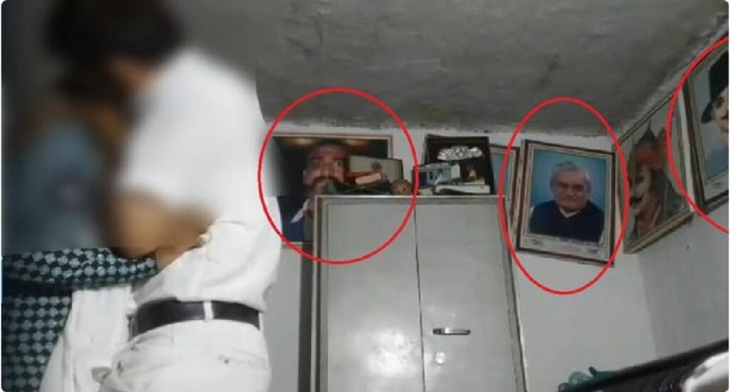 Principal Teacher Viral Video: महिला टीचर के साथ प्रिंसिपल स्टॉफ रूम में मना रहे थे रंगलियां, वीडियो वायरल होने से मचा हड़कंप