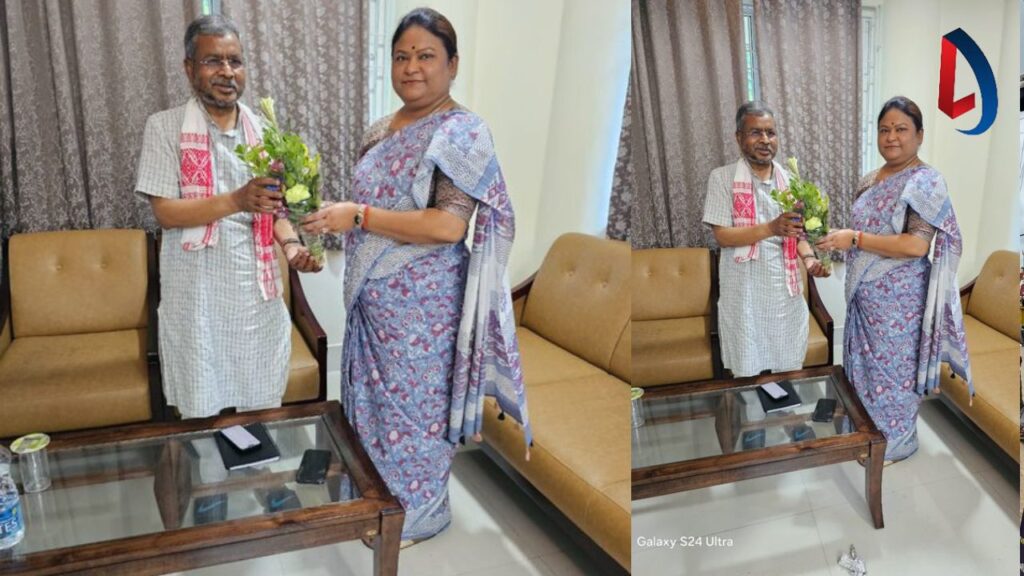 सीता सोरेन के तेवर पड़े नम्रः BJP अध्यक्ष बाबूलाल मरांडी के सामने किया राजनीतिक सरेंडर, क्या मुलाकात से करवाहट हो जाएंगे खत्म!