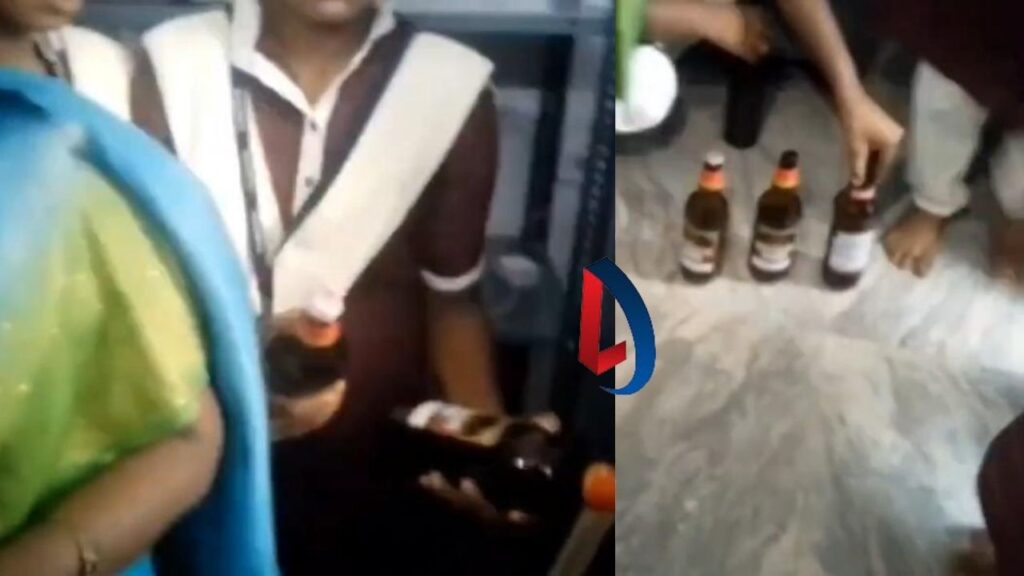 प्रिंसिपल कर रही थी हॉस्टल केयरटेकर के साथ बीयर पार्टी, छात्राओं ने गंदे काम करने का लगाया आरोप, मचाया बवाल