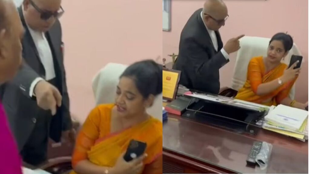 प्रिंसिपल मैडम ऐसे लड़ती रहीं कि गली के बच्चों को शर्म आ जाए, बिशप जॉनसन स्कूल के इस वायरल वीडियो को देखकर उठ जाएगा गुरुजी से भरोसा