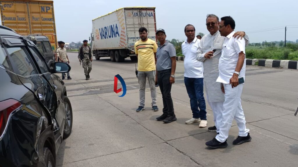 BJP विधायक विरंची नारायण सड़क हादसे के शिकार, कंटेनर ने विधायक की गाड़ी को मारी टक्कर