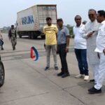 BJP विधायक विरंची नारायण सड़क हादसे के शिकार, कंटेनर ने विधायक की गाड़ी को मारी टक्कर