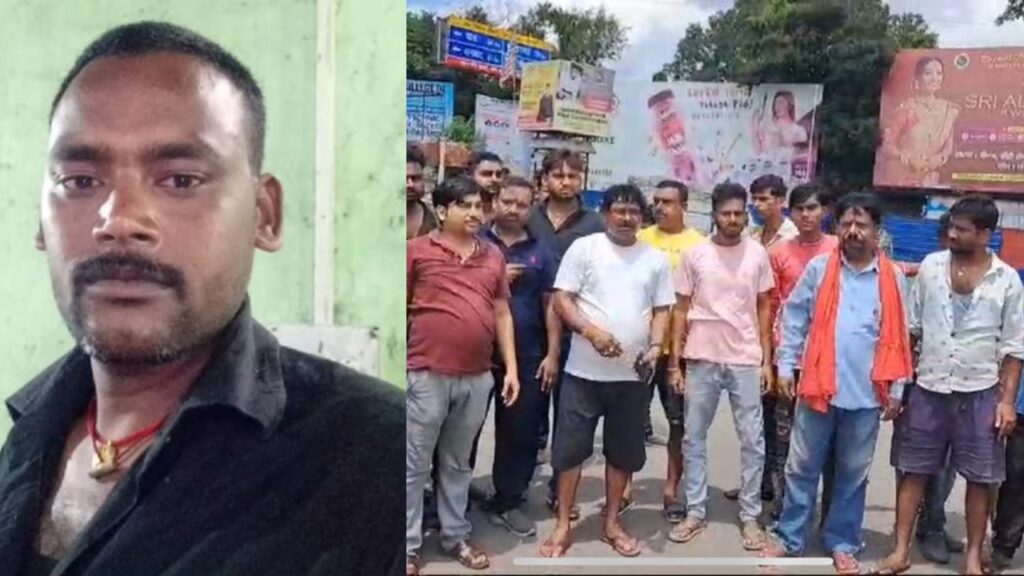 बोकारो में दिनदहाड़े गोलियों की बौछार, सेक्टर-9 के पास शंकर रवानी की दिनदहाड़े हत्या, नाराज लोगों का सड़क पर प्रदर्शन