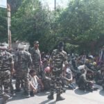 सीएम आवास घेर रहे सहायक पुलिसकर्मियों का आंदोलन खत्म, डीजीपी ने सरकार से बातचीत का दिया आश्वासन