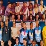 DAV कपिल देव द्वारा आयोजित क्लस्टर स्तरीय दो दिवसीय एथलेटिक्स,कुश्ती और क्रिकेट प्रतियोगिता का समापन