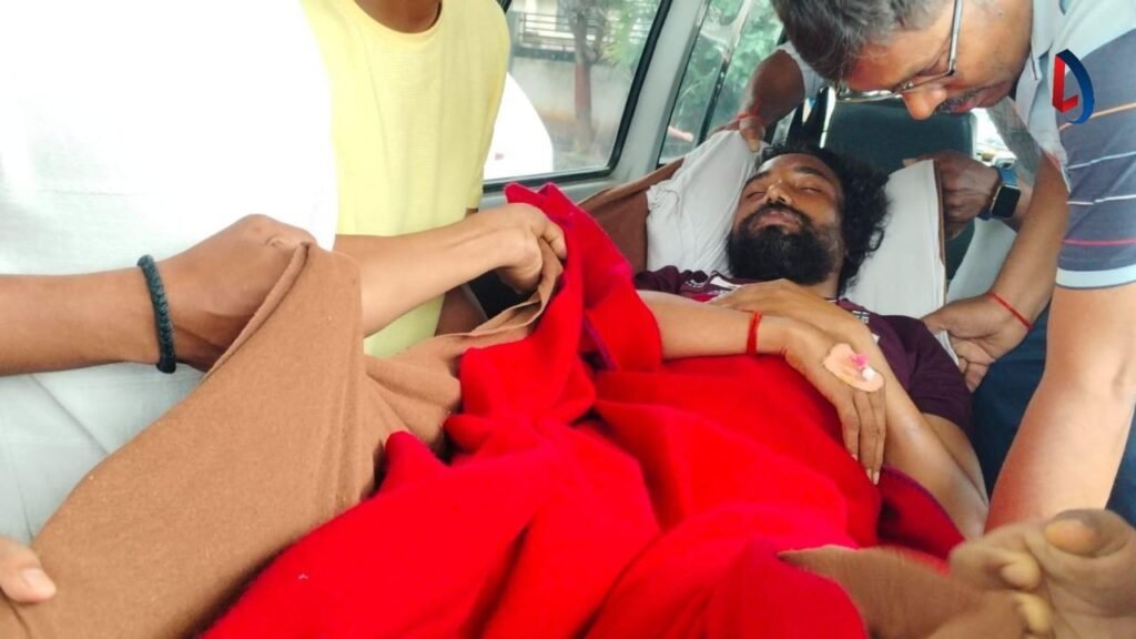 देवेंद्र महतो की तबियत बिगड़ी, बेहतर इलाज के लिए दिल्ली किया गया रवाना, पुलिस लाठीचार्ज में हुए थे घायल