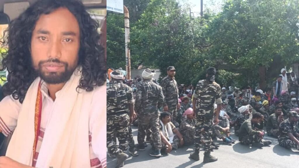 देवेंद्र महतो समेत 19 नामजद और 1500 सहायक पुलिसकर्मियों के खिलाफ सीएम आवास घेरने को लेकर केस दर्ज
