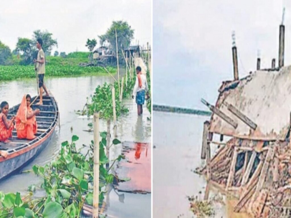 Flood In Bihar