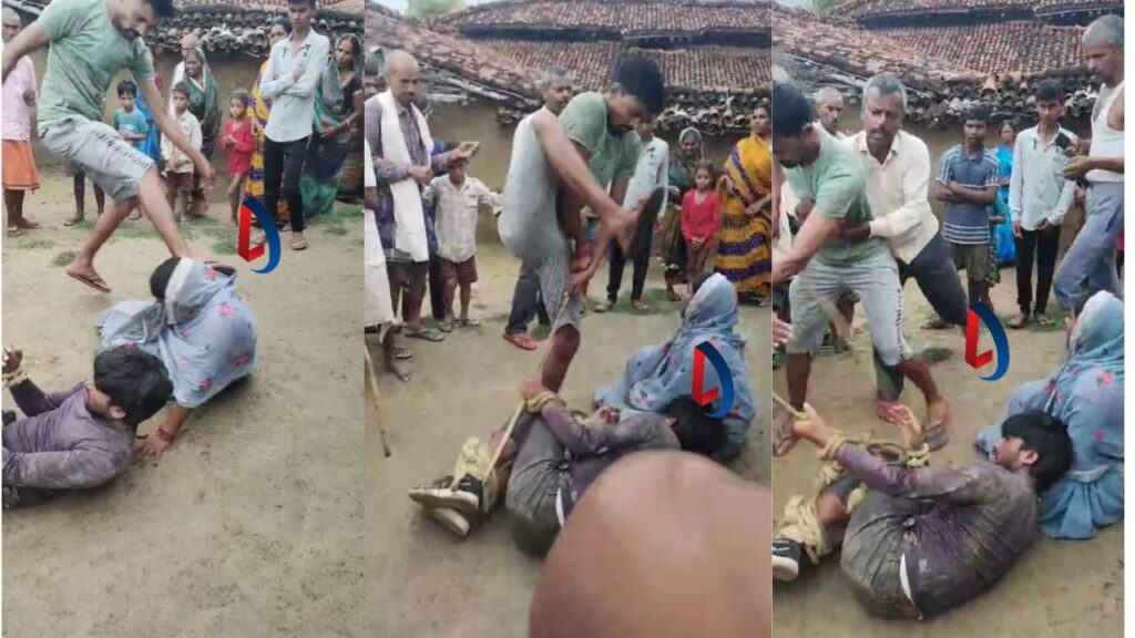 गढ़वा में बंगाल जैसी घटना: बीच सड़क पर प्रेमी जोड़ी को बेरहमी से पीटा, प्राथमिकी दर्ज
