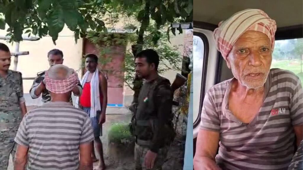 बेटी के ससुराल नहीं जाने से नाराज पिता ने धारदार हथियार से वार कर बेटी की कर दी हत्या